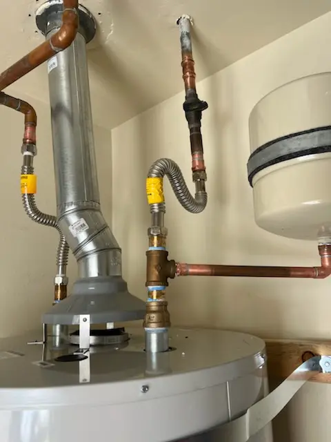 Water heater installation and plumbing repair in Haymarket